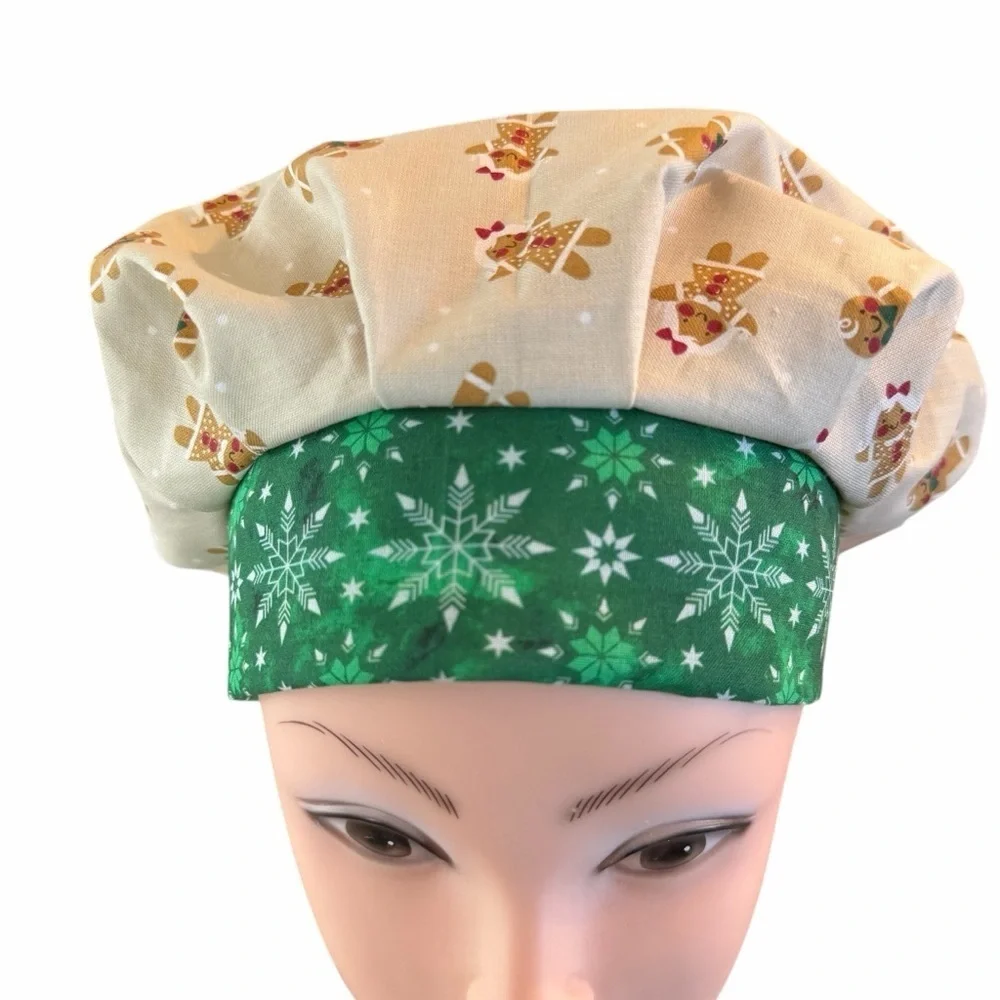 Handmade scrub cap